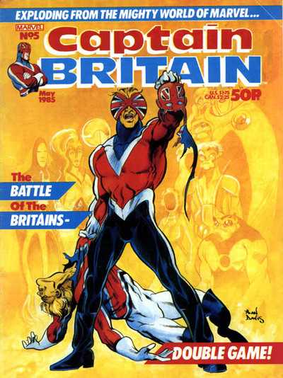 Captain Britain (1985) 01 - 14