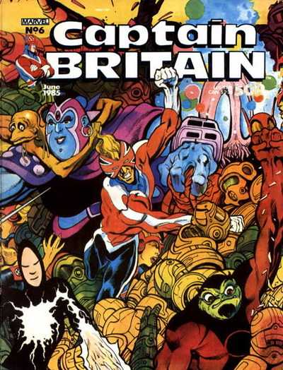 Captain Britain (1985) 01 - 14
