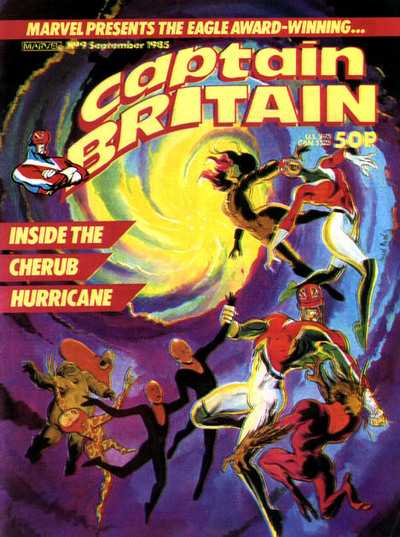 Captain Britain (1985) 01 - 14