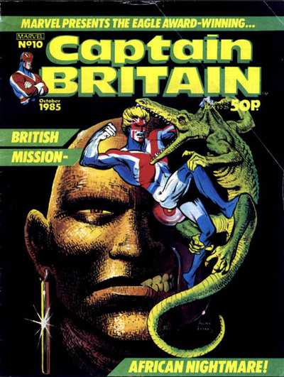 Captain Britain (1985) 01 - 14