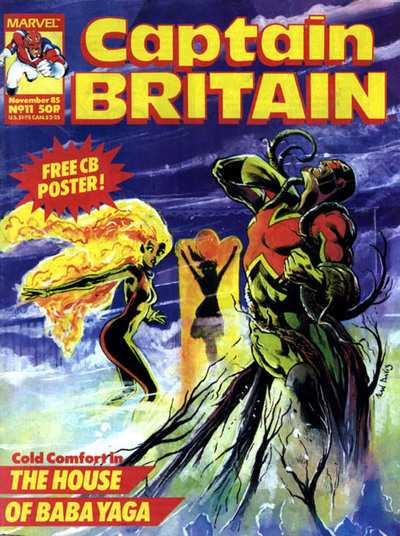 Captain Britain (1985) 01 - 14