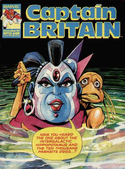 Captain Britain (1985) 01 - 14
