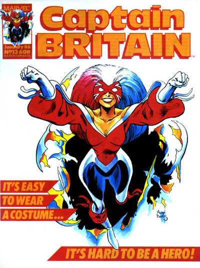 Captain Britain (1985) 01 - 14