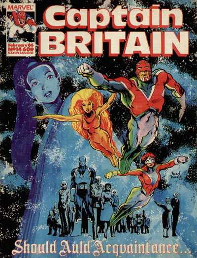 Captain Britain (1985) 01 - 14
