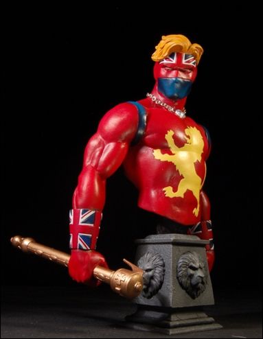 Captain Britain Collectibles