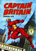 Captain Britain Annual 1978