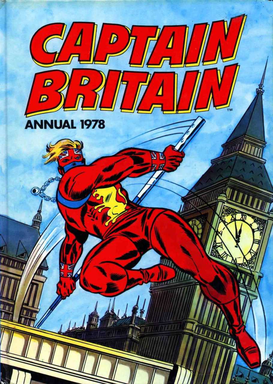 Captain Britain Annual 1978