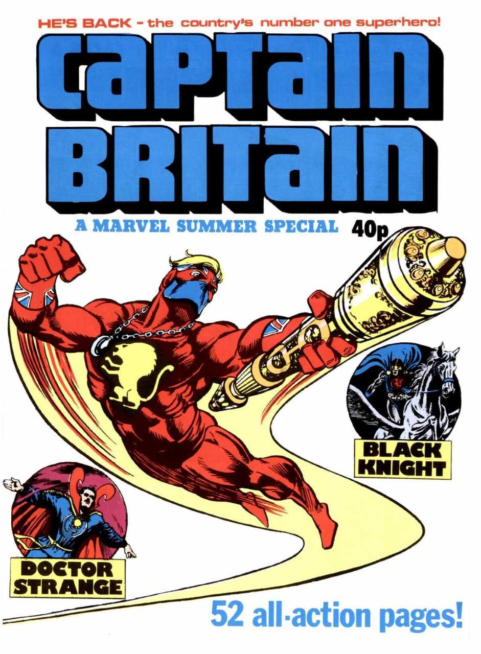 Captain Britain Summer Special