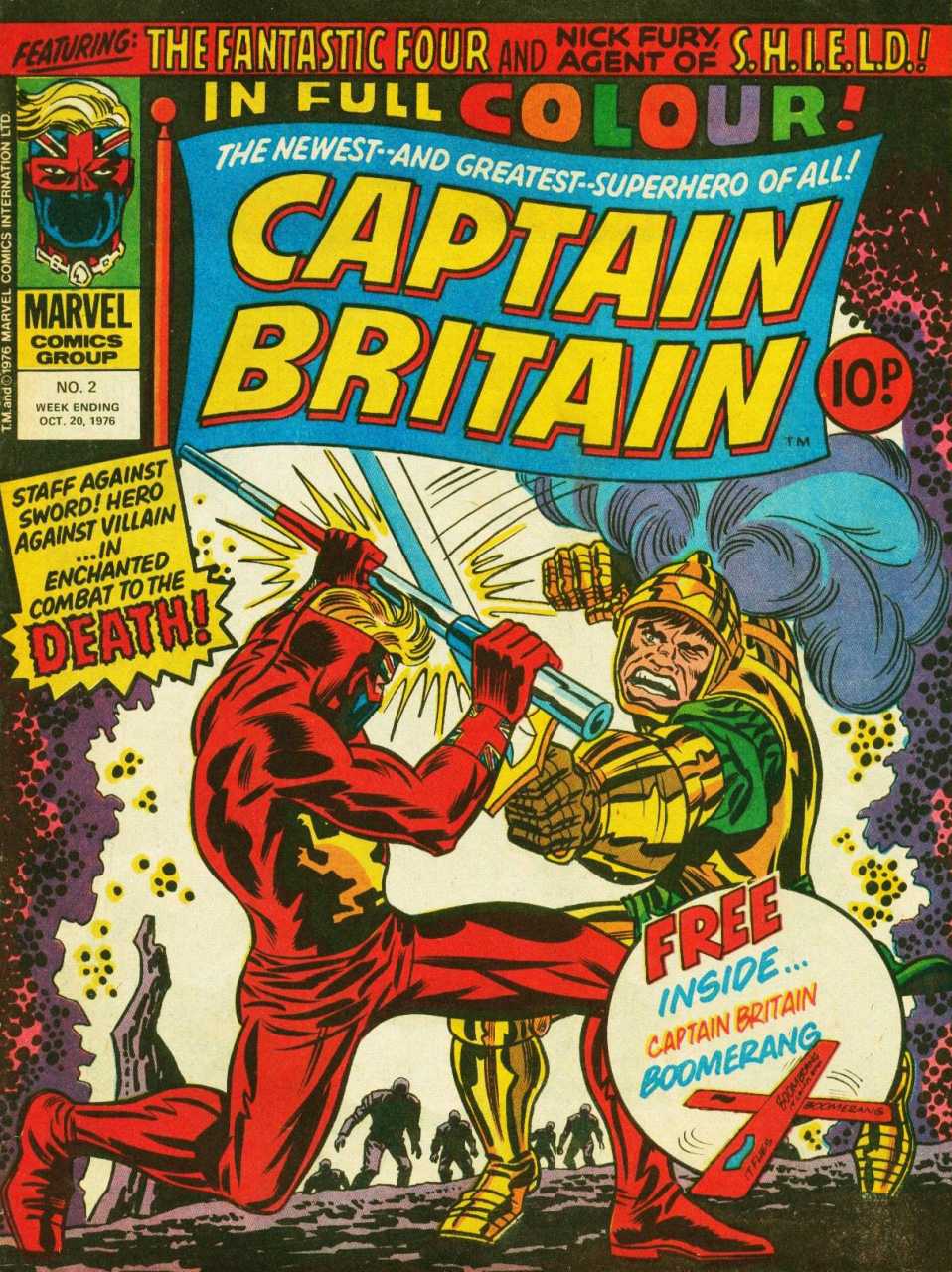 Captain Britain (1976) 02 - 07