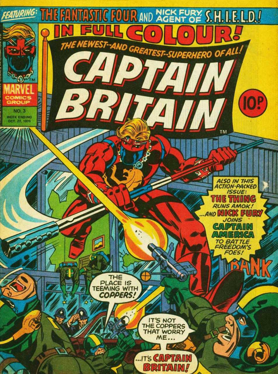 Captain Britain (1976) 02 - 07