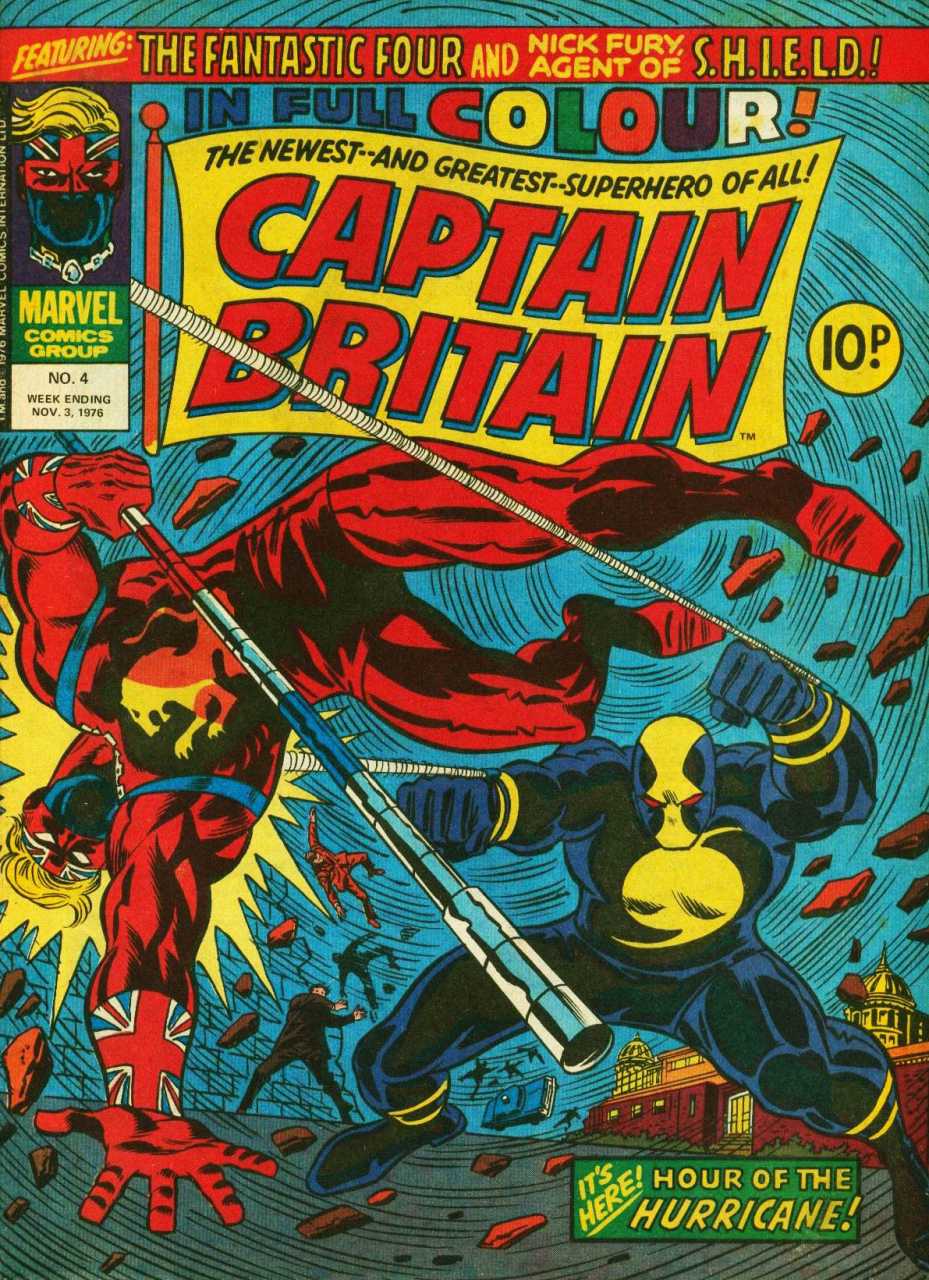 Captain Britain (1976) 02 - 07