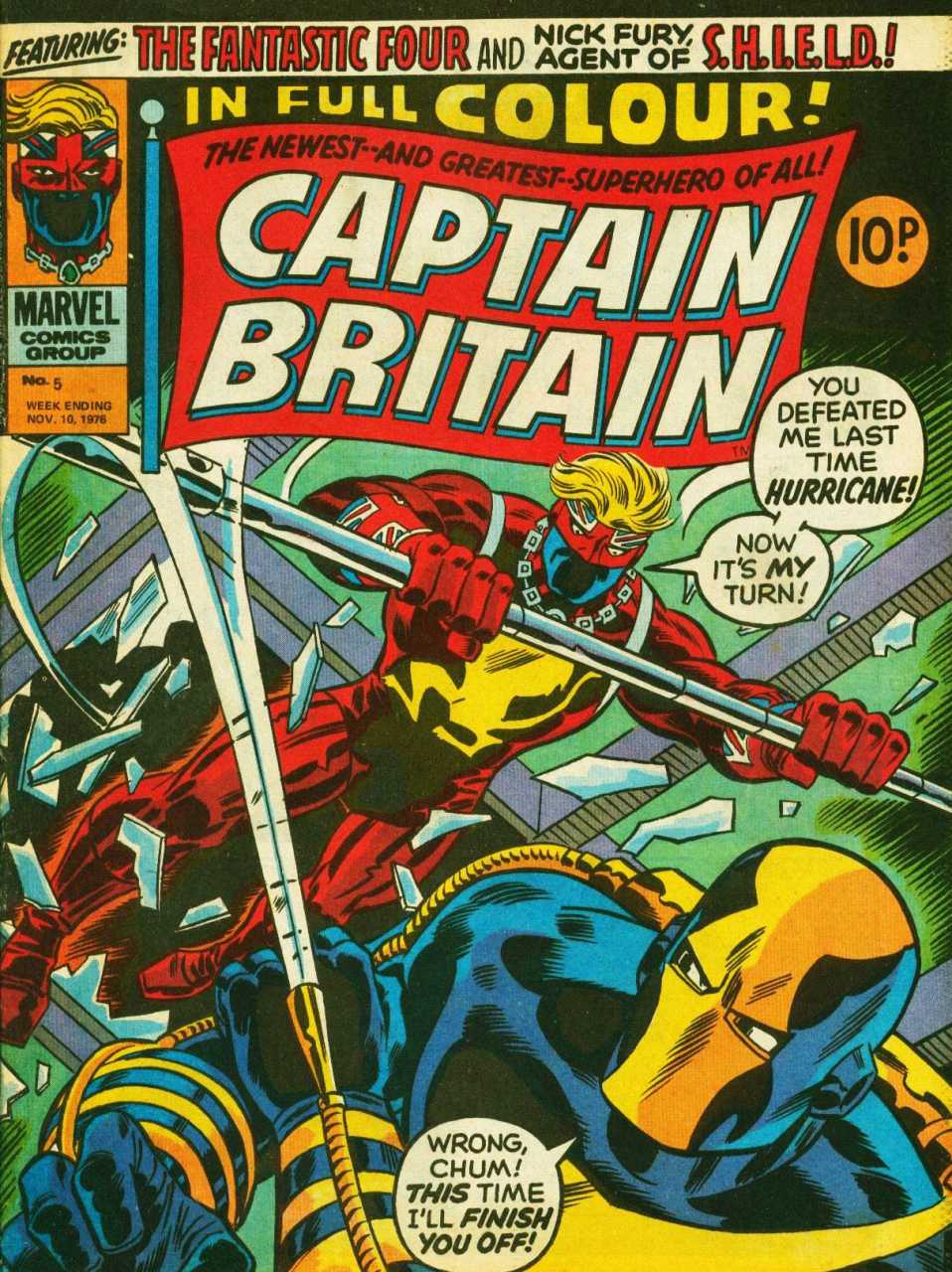 Captain Britain (1976) 02 - 07