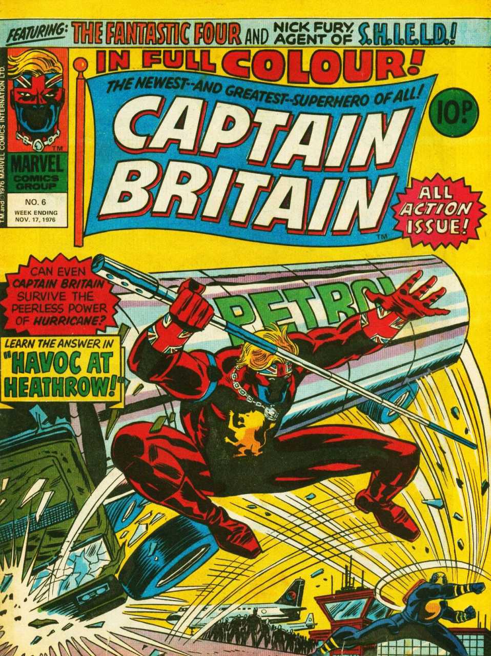 Captain Britain (1976) 02 - 07