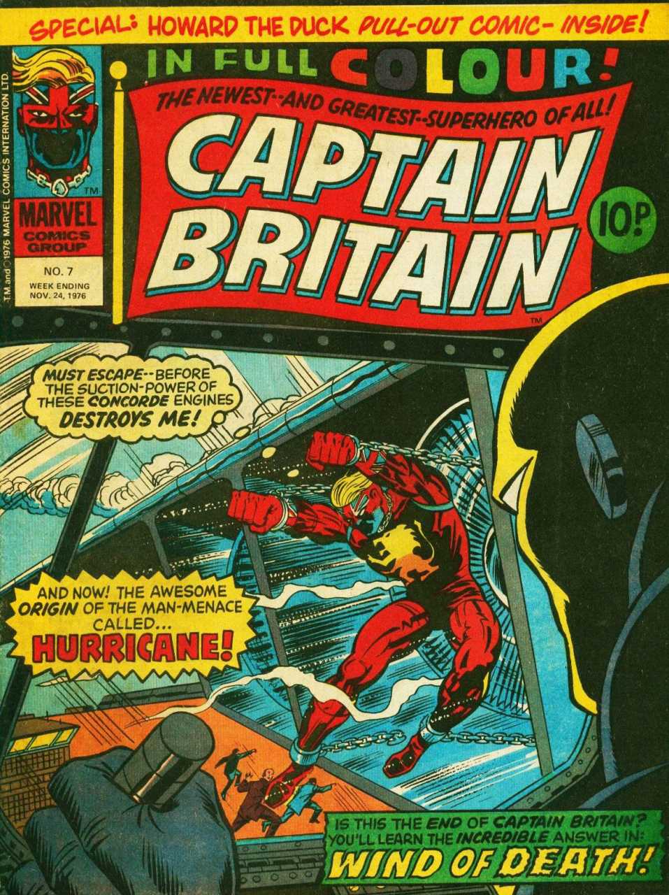 Captain Britain (1976) 02 - 07