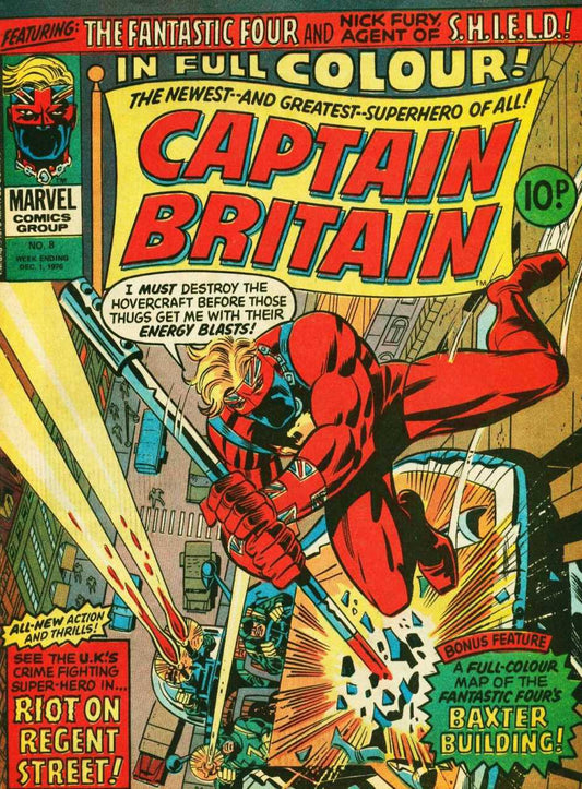 Captain Britain (1976) 08
