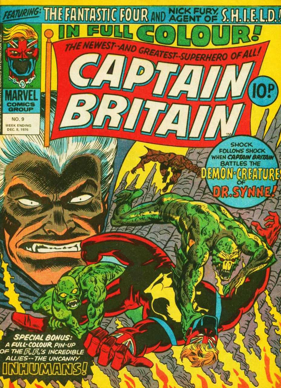 Captain Britain (1976) 09 - 39