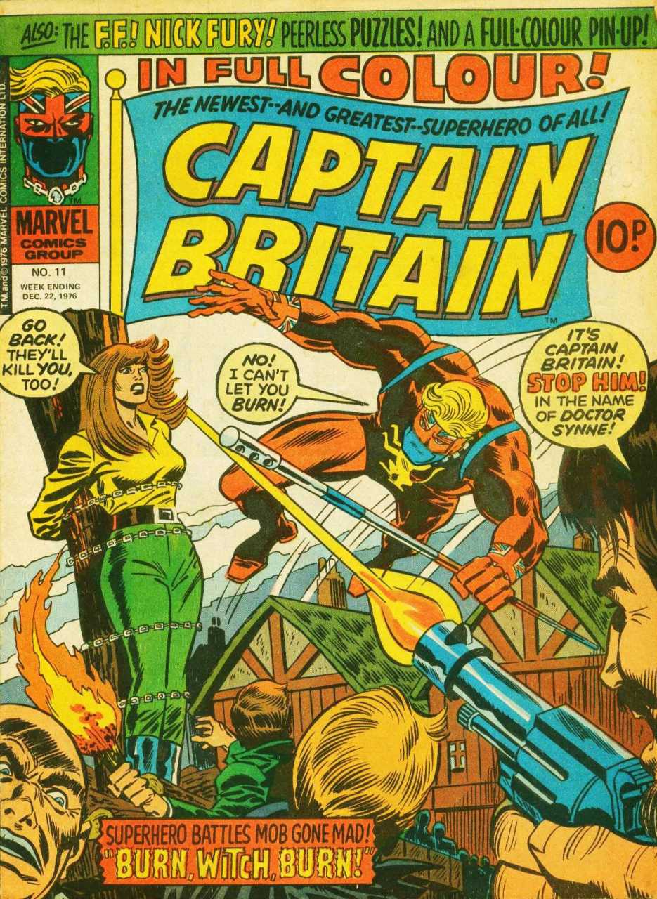 Captain Britain (1976) 09 - 39