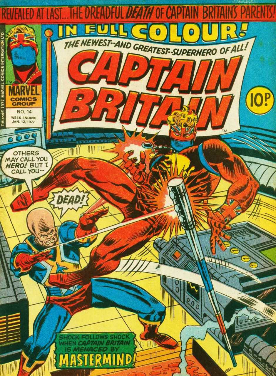 Captain Britain (1976) 09 - 39