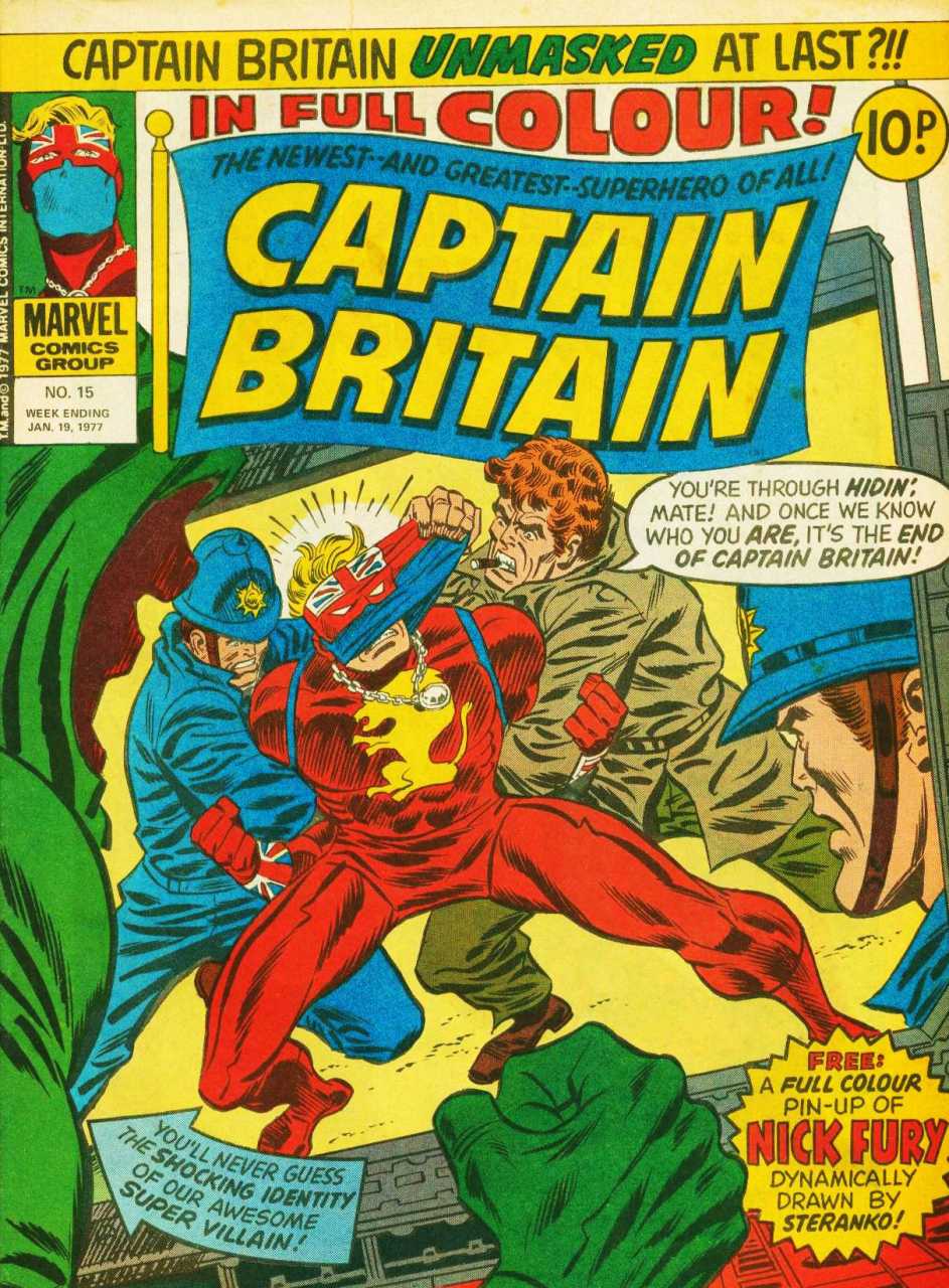 Captain Britain (1976) 09 - 39