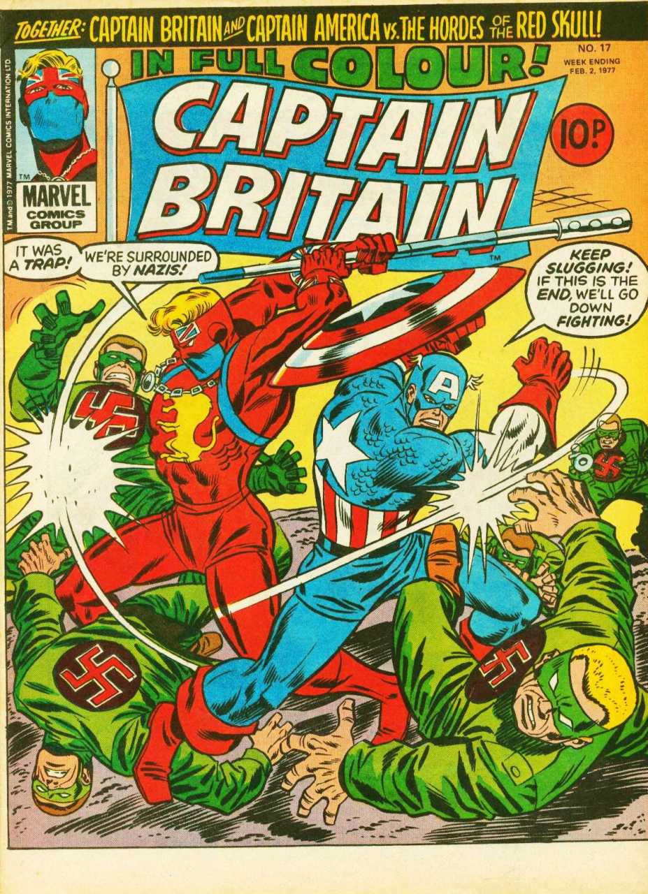 Captain Britain (1976) 09 - 39