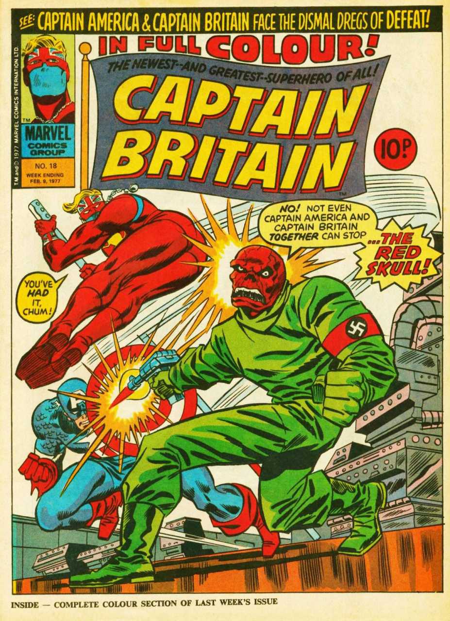 Captain Britain (1976) 09 - 39