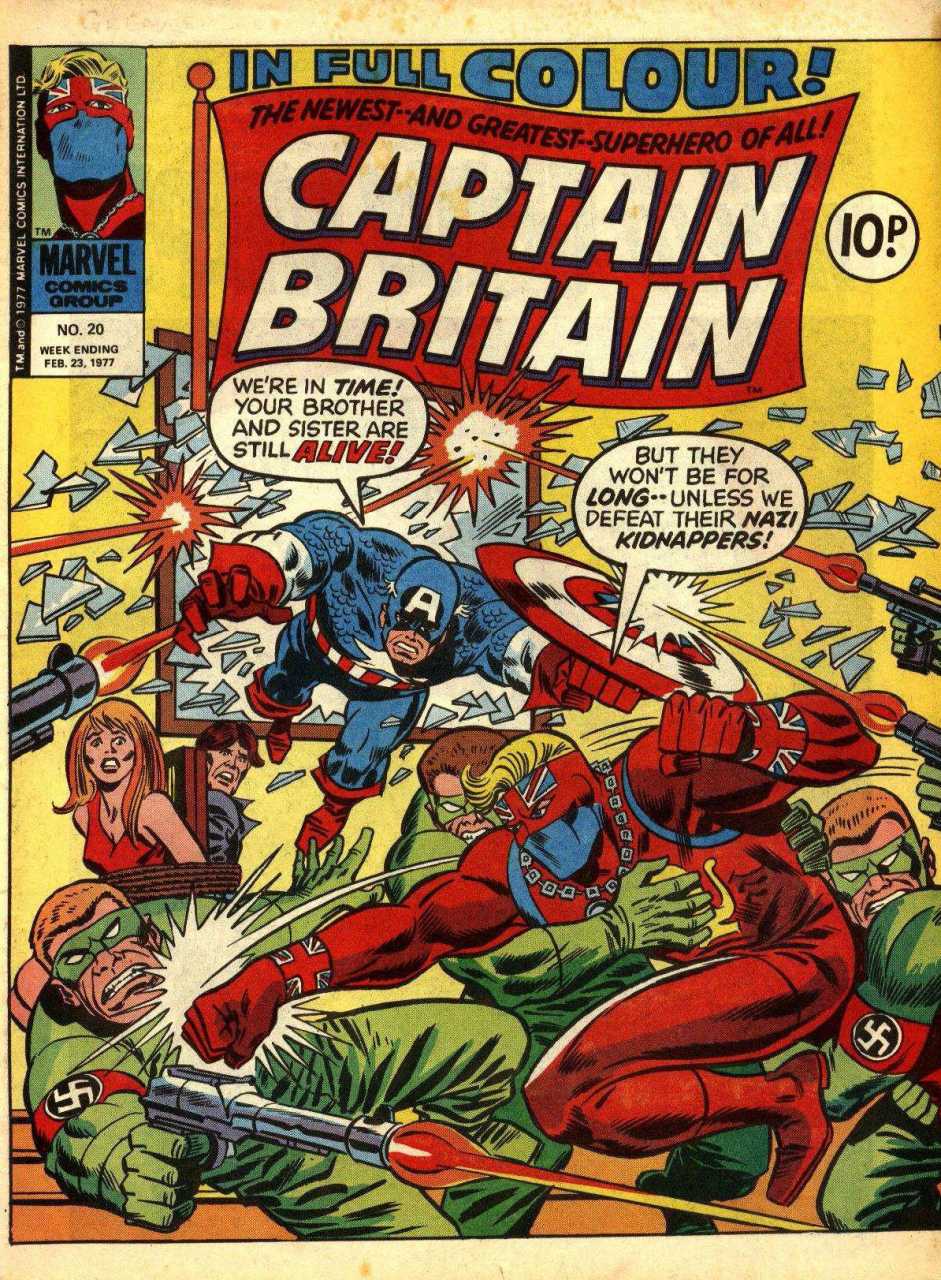 Captain Britain (1976) 09 - 39