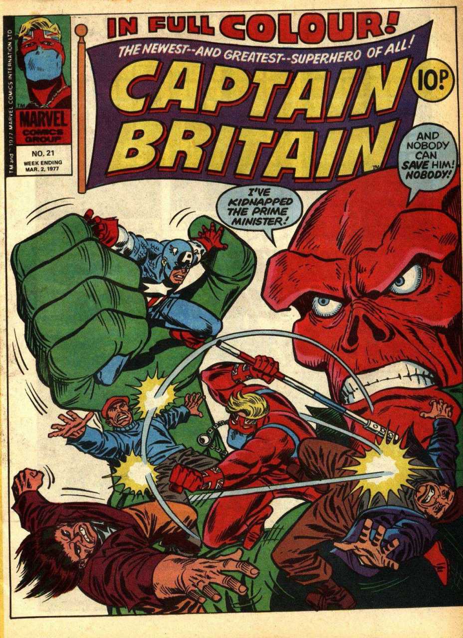 Captain Britain (1976) 09 - 39