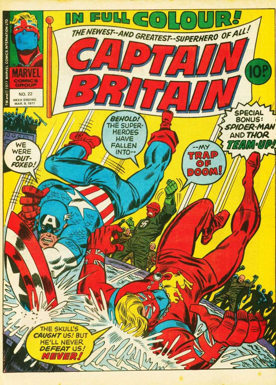 Captain Britain (1976) 09 - 39