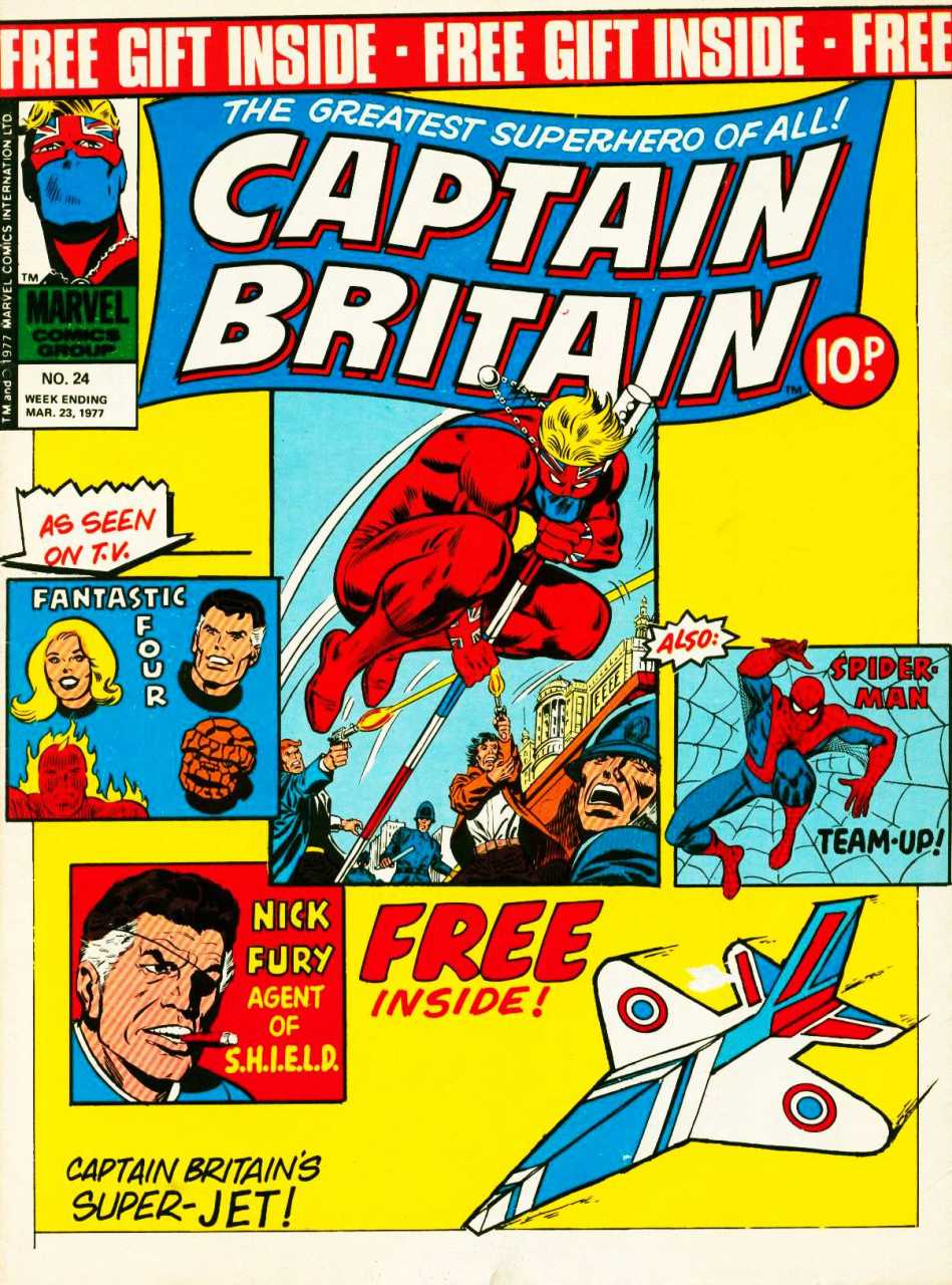 Captain Britain (1976) 09 - 39