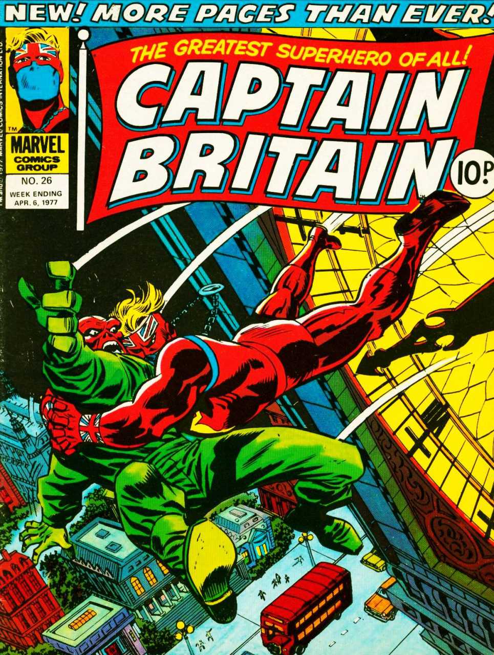 Captain Britain (1976) 09 - 39