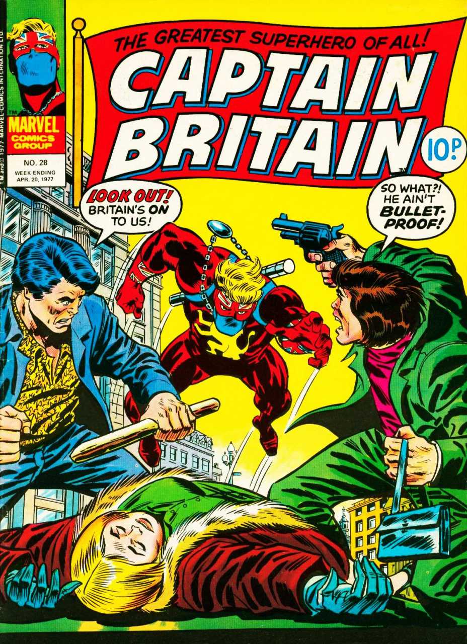 Captain Britain (1976) 09 - 39