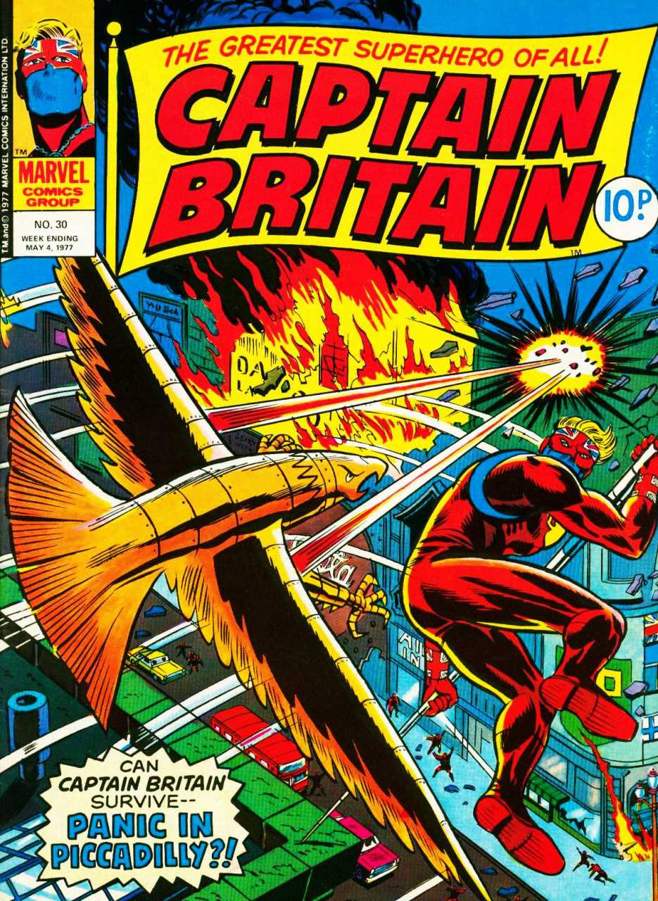Captain Britain (1976) 09 - 39