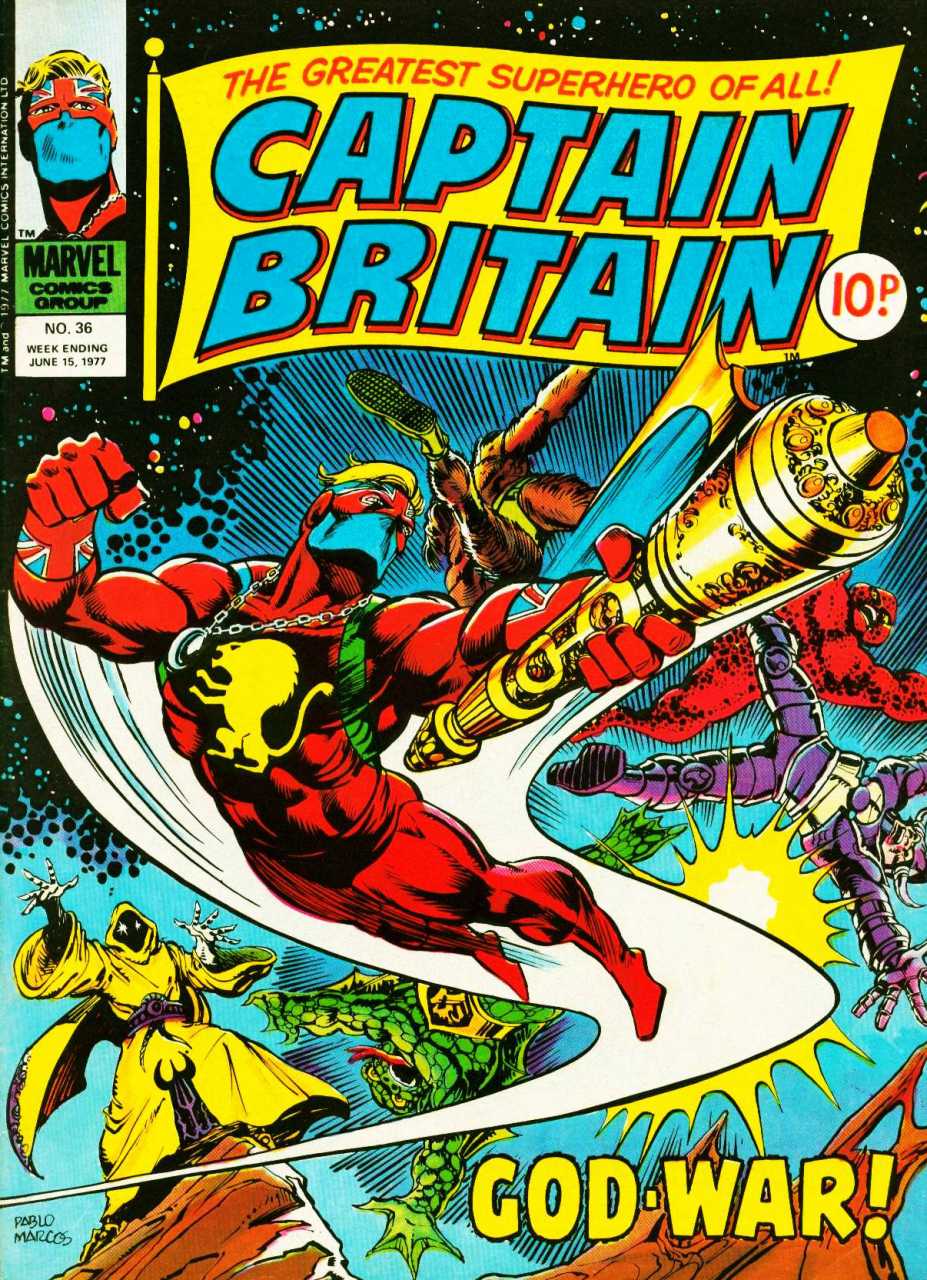 Captain Britain (1976) 09 - 39