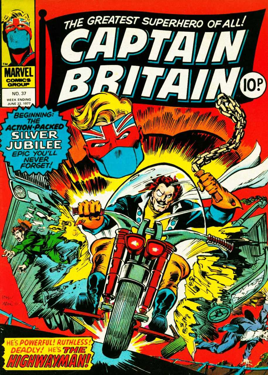 Captain Britain (1976) 09 - 39