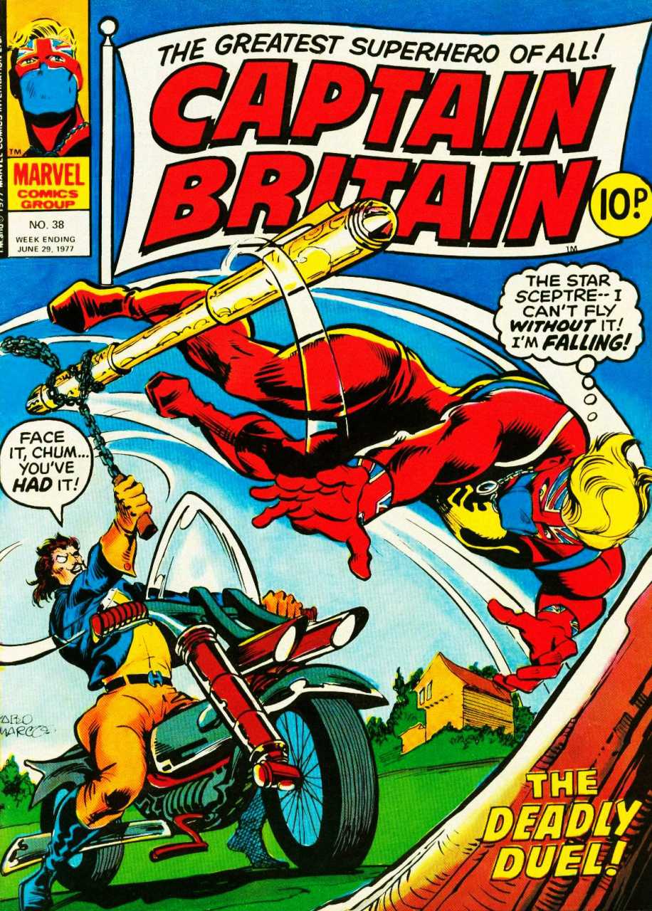 Captain Britain (1976) 09 - 39