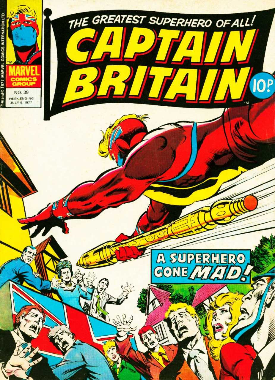 Captain Britain (1976) 09 - 39
