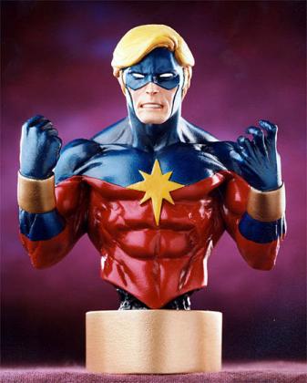 Captain Marvel Collectibles