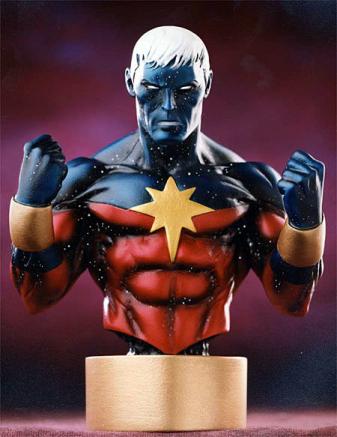 Captain Marvel Collectibles