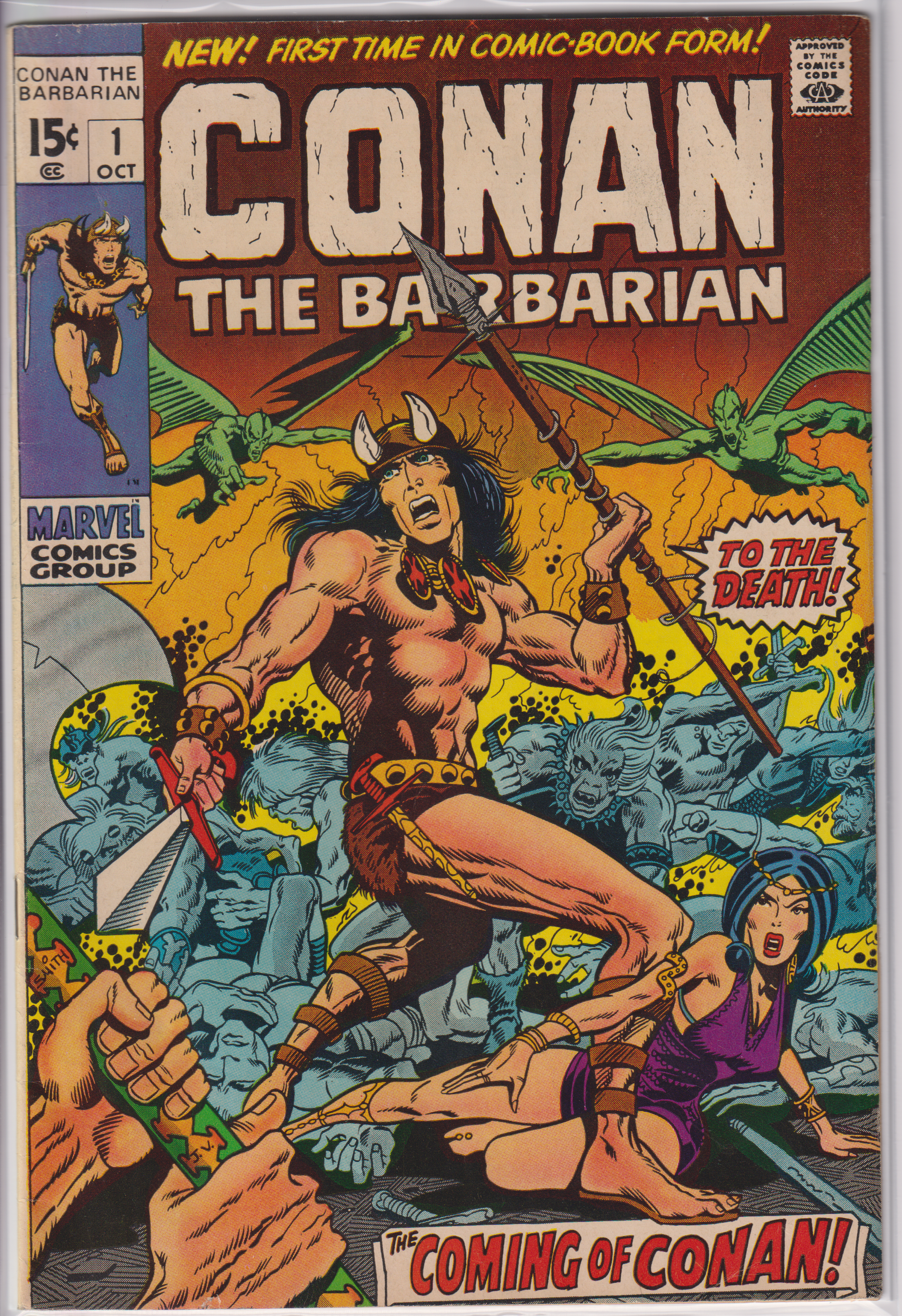 Conan the Barbarian (1970) 001 (1st Conan/1st Kull)