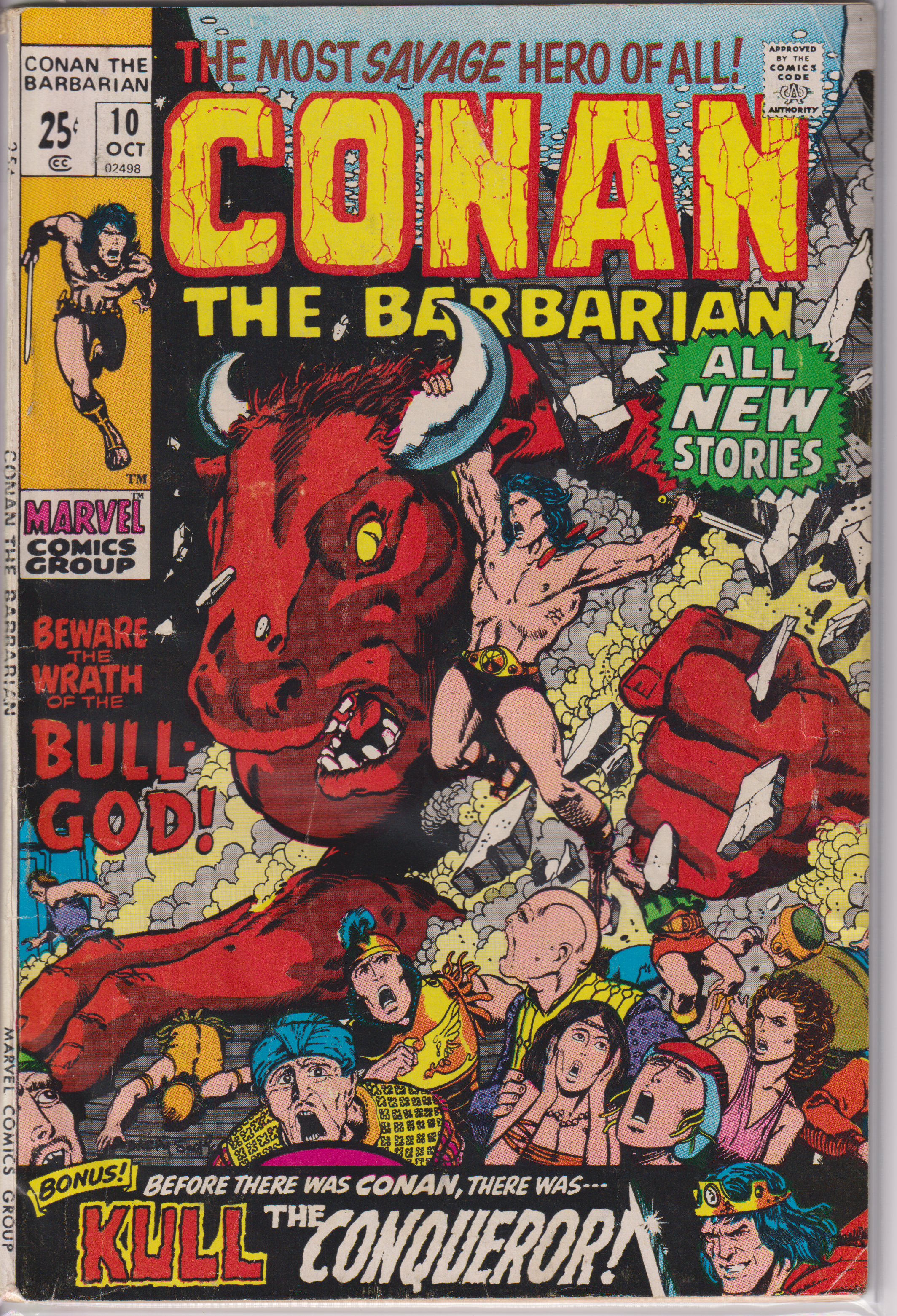 Conan the Barbarian (1970) 008 - 013