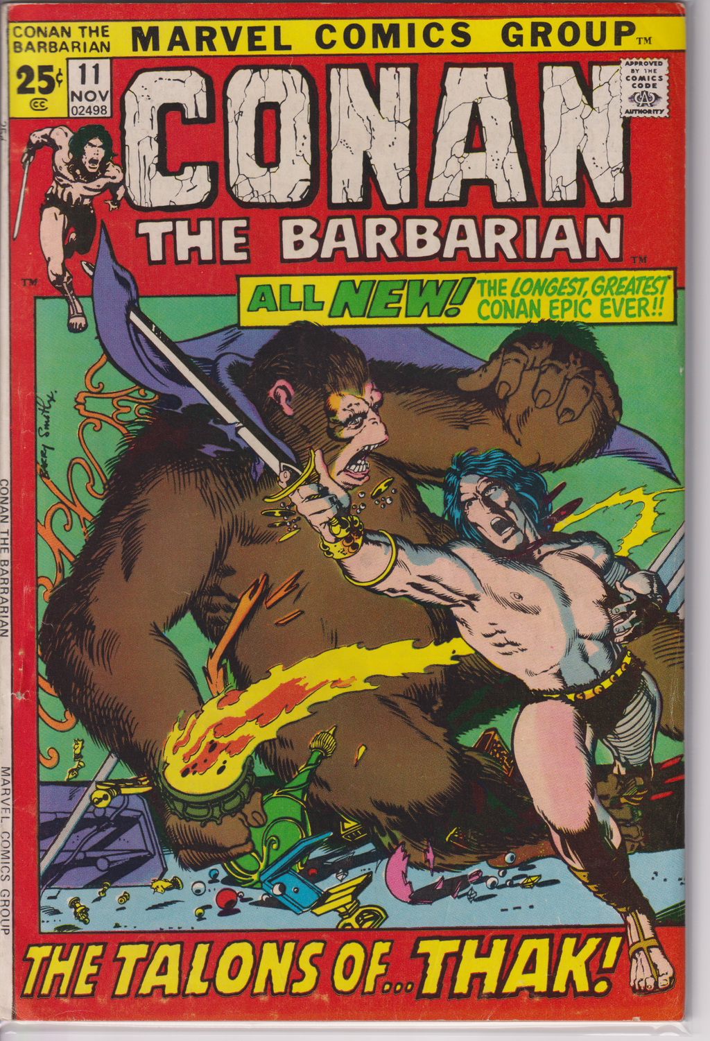 Conan the Barbarian (1970) 008 - 013