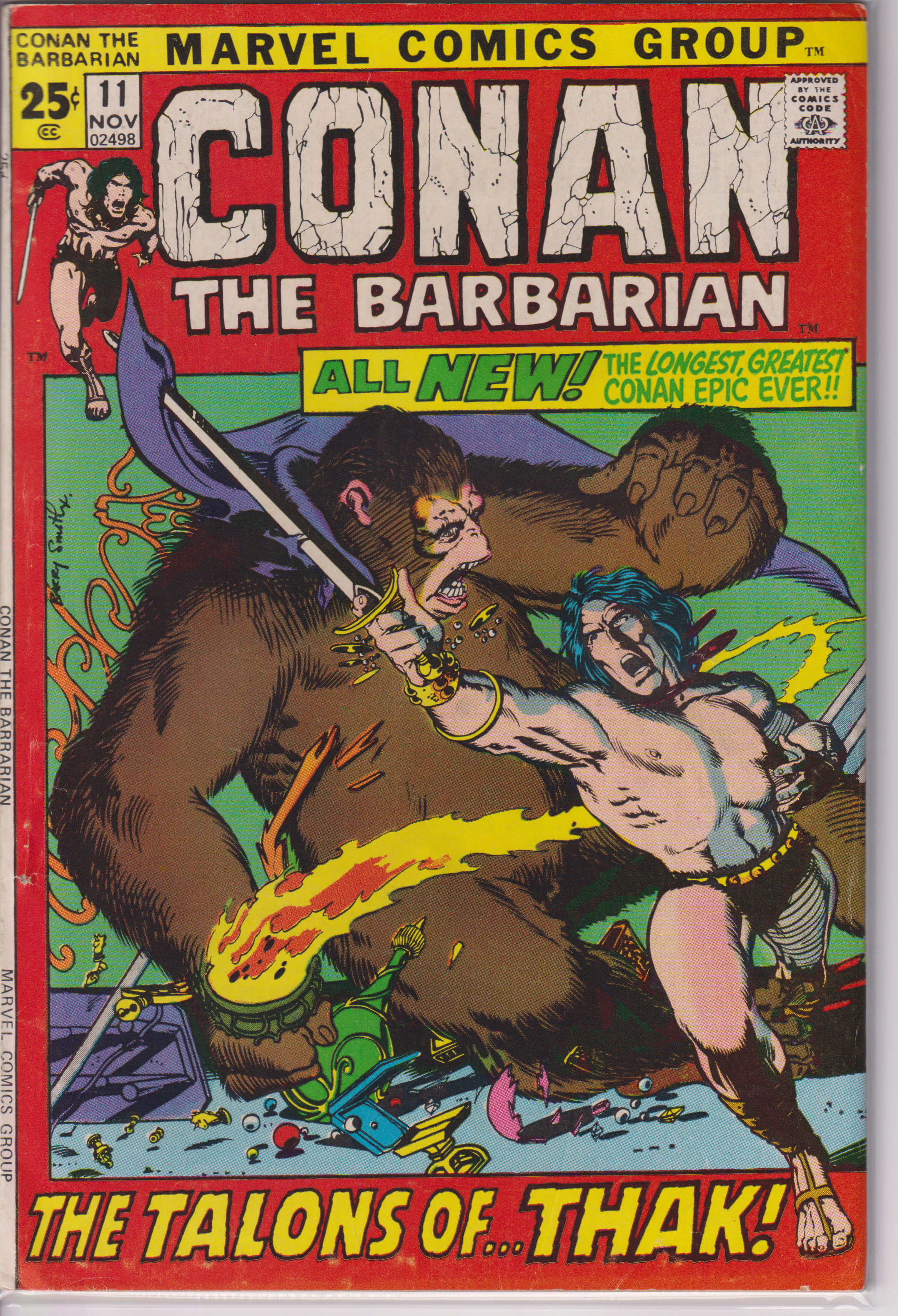 Conan the Barbarian (1970) 008 - 013