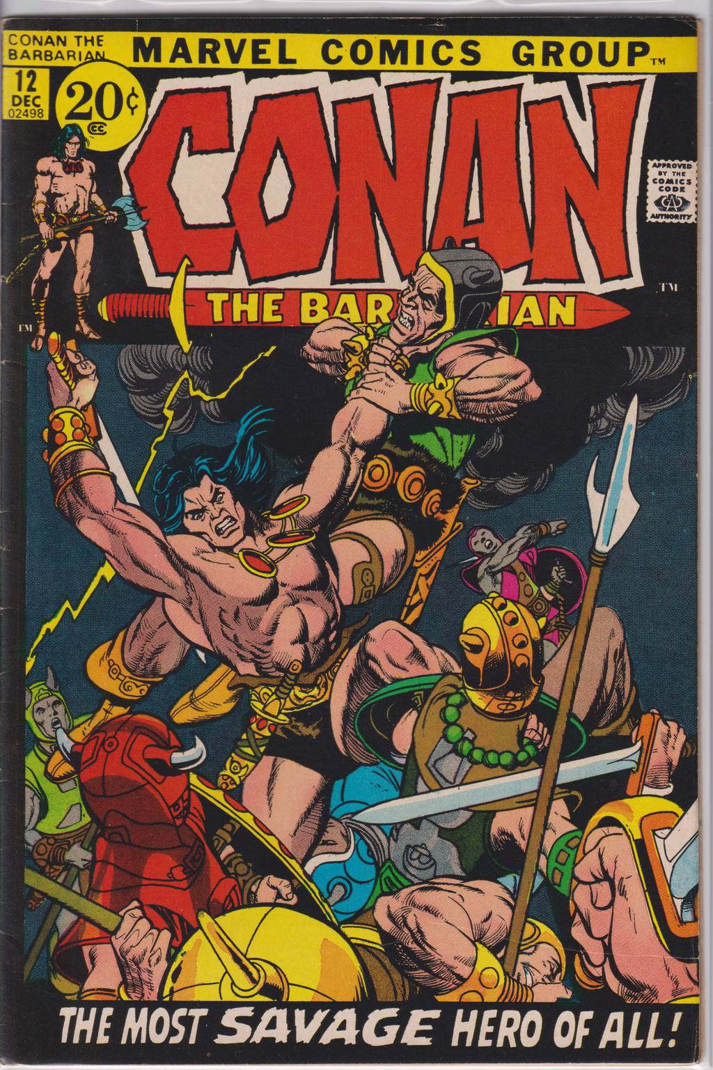 Conan the Barbarian (1970) 008 - 013