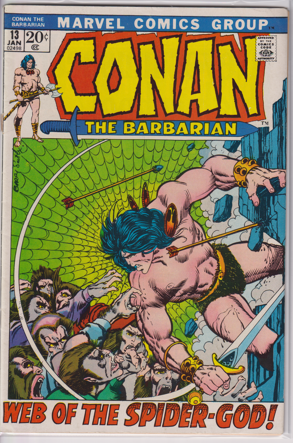 Conan the Barbarian (1970) 008 - 013
