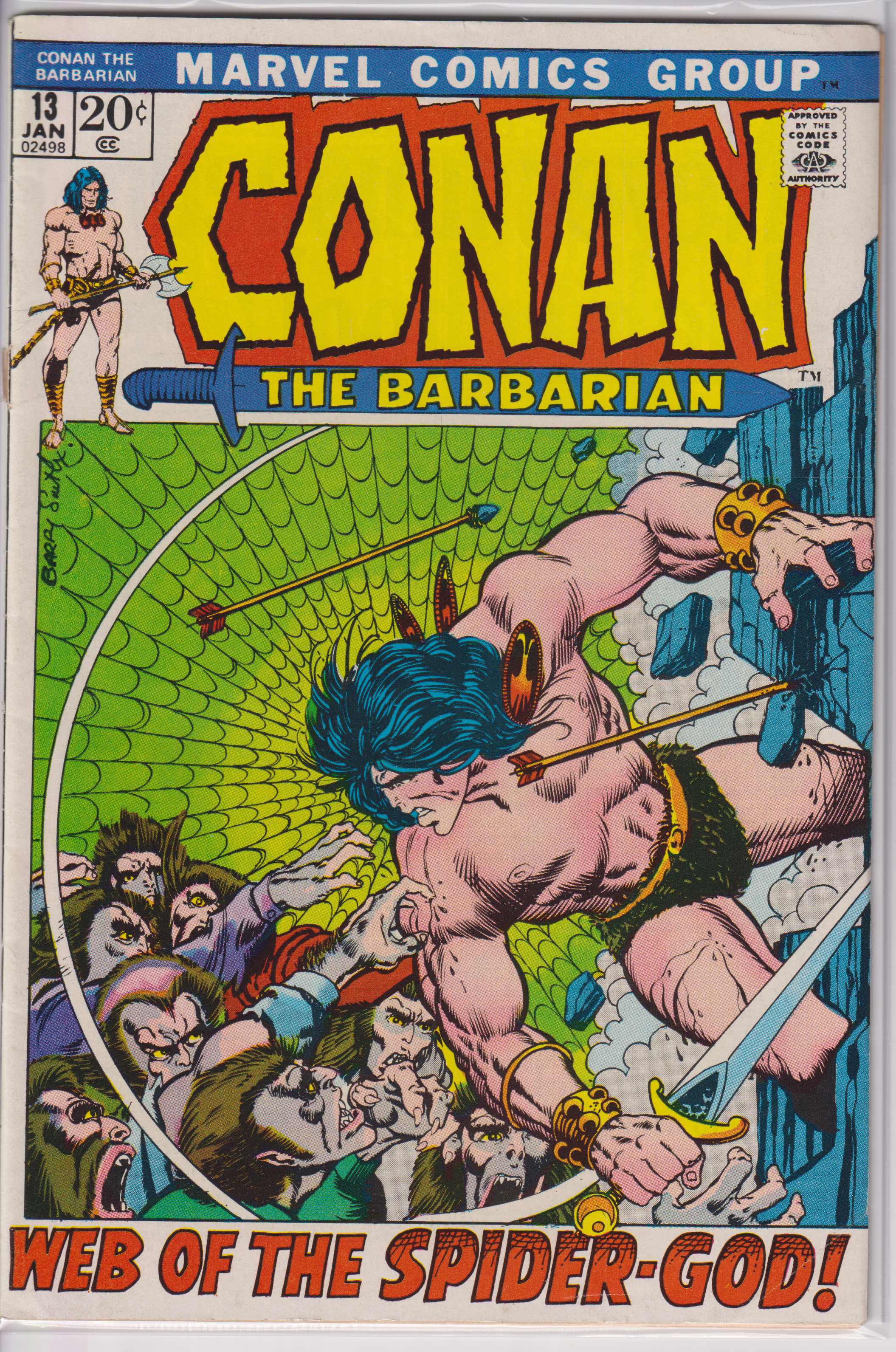 Conan the Barbarian (1970) 008 - 013