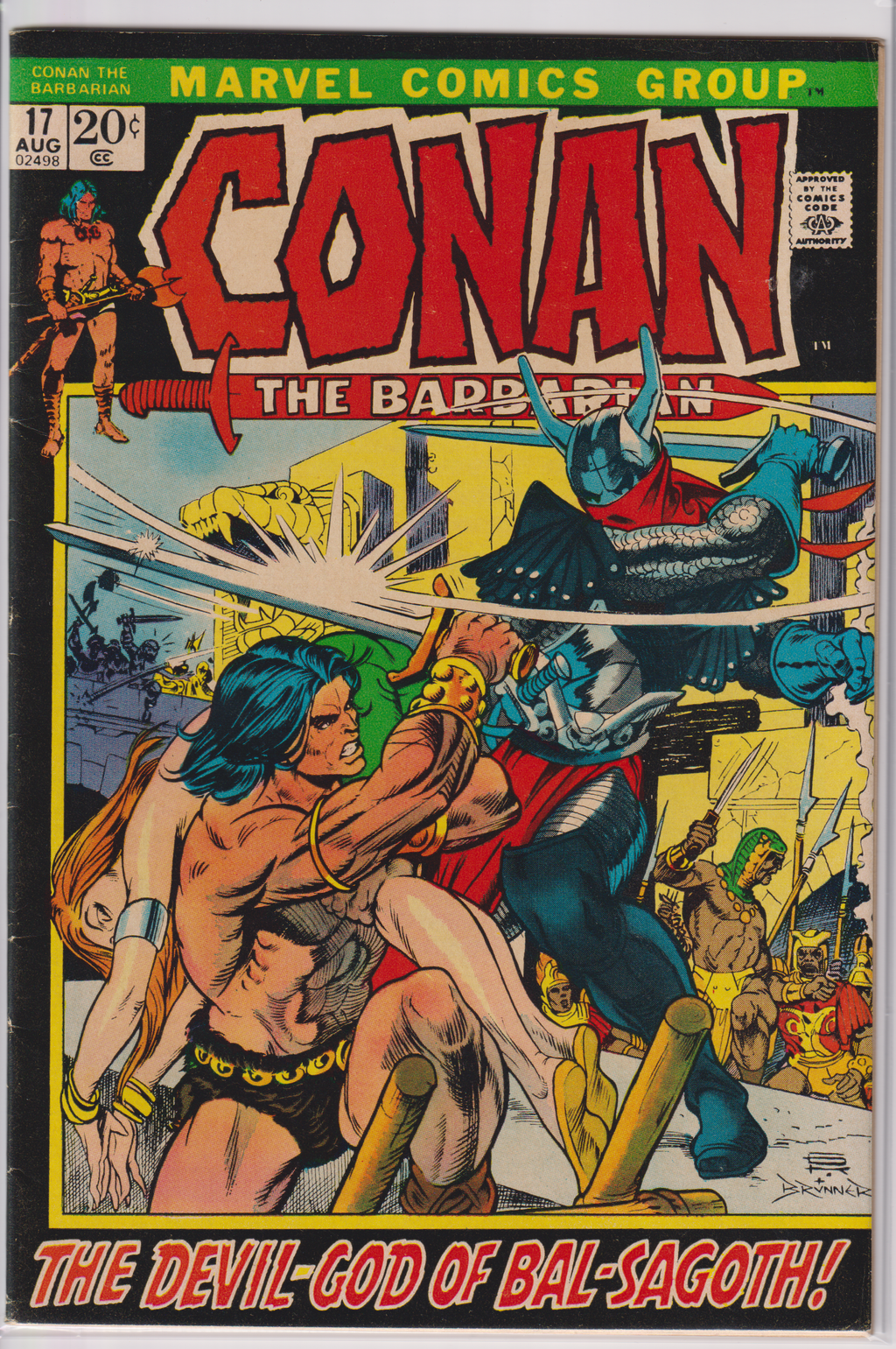 Conan the Barbarian (1970) 016 - 022