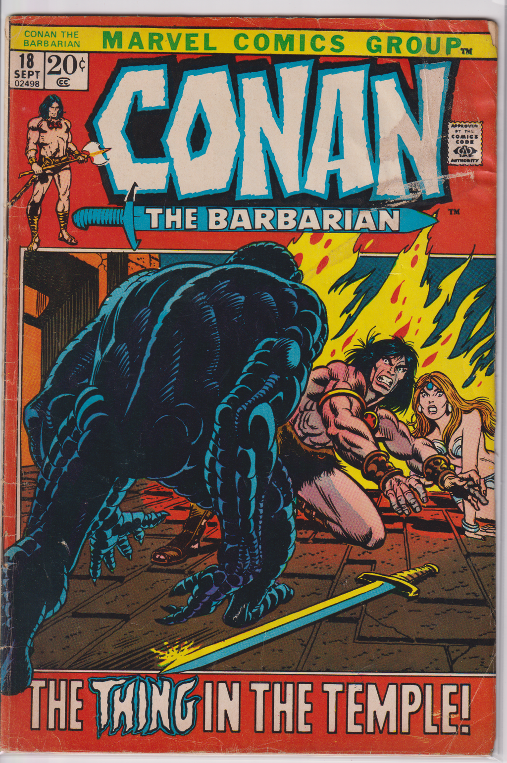 Conan the Barbarian (1970) 016 - 022