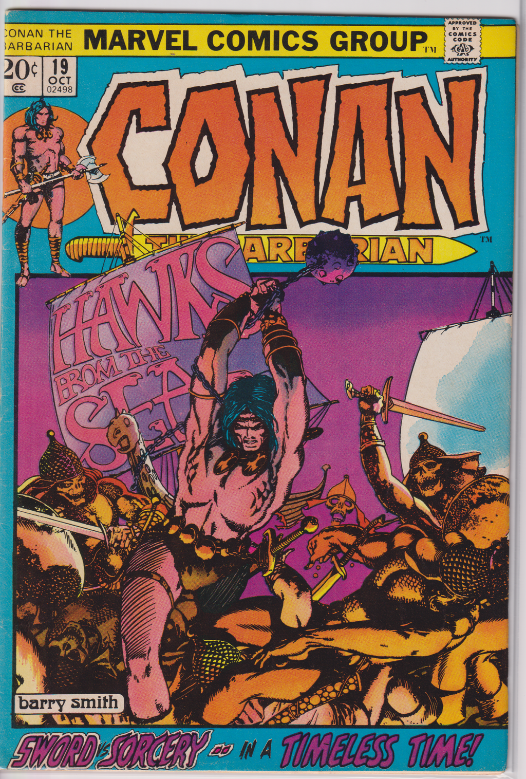 Conan the Barbarian (1970) 016 - 022