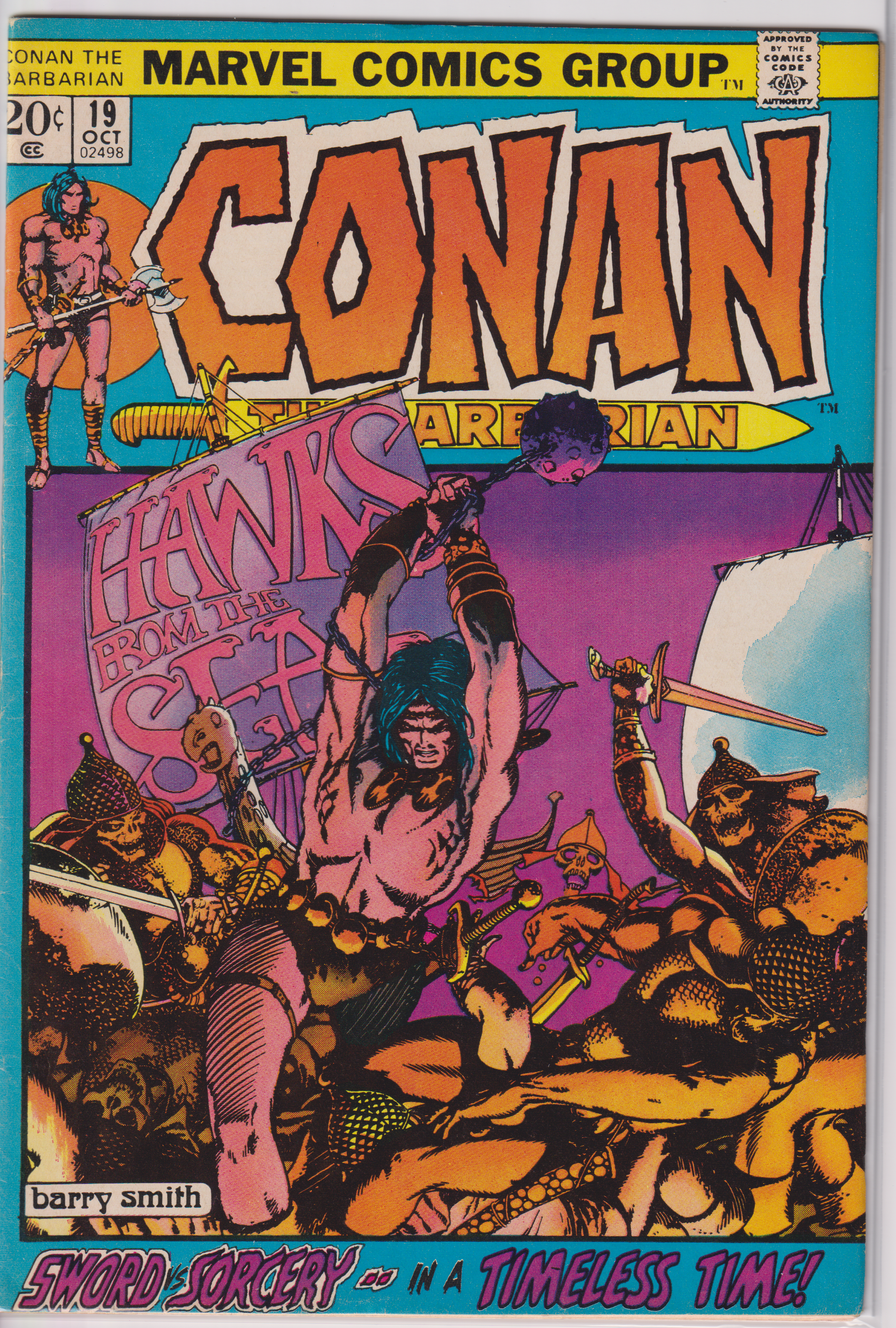 Conan the Barbarian (1970) 016 - 022