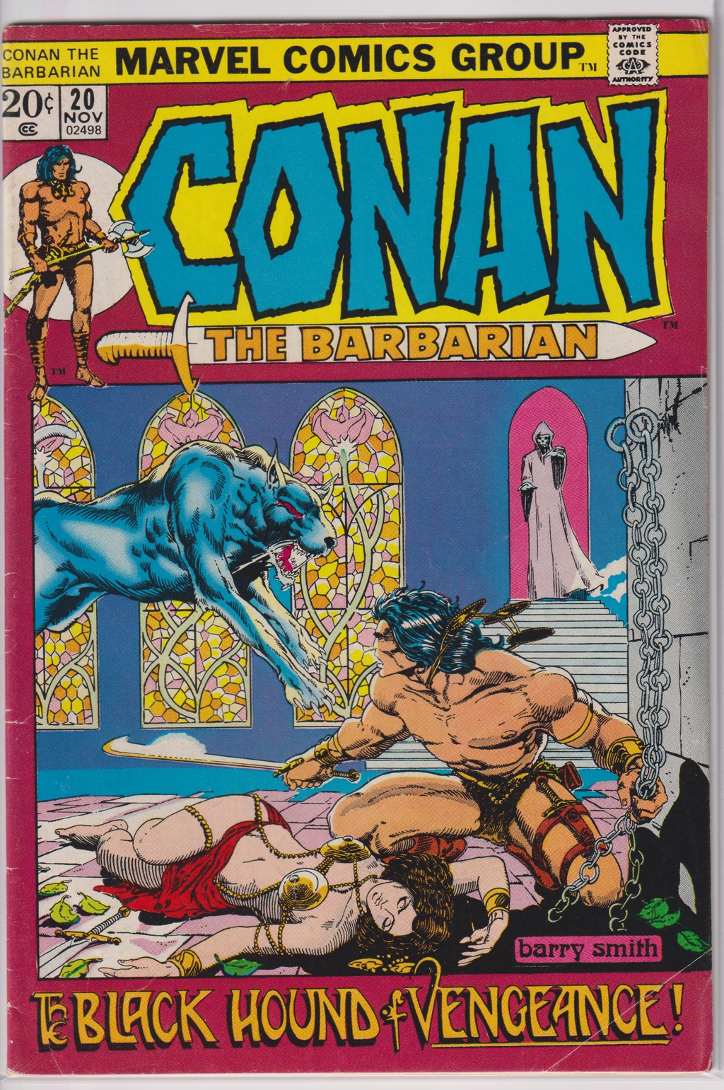 Conan the Barbarian (1970) 016 - 022